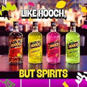 Hooch Tropical Rum 37.5% abv- Mango & Lime Rum Perfect for Cocktails – Hooper's Hooch