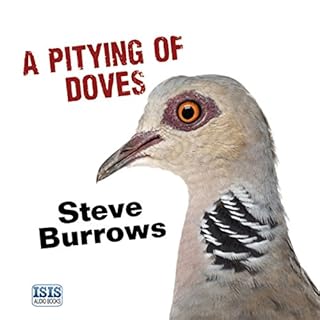 A Pitying of Doves Audiolibro Por Steve Burrows arte de portada