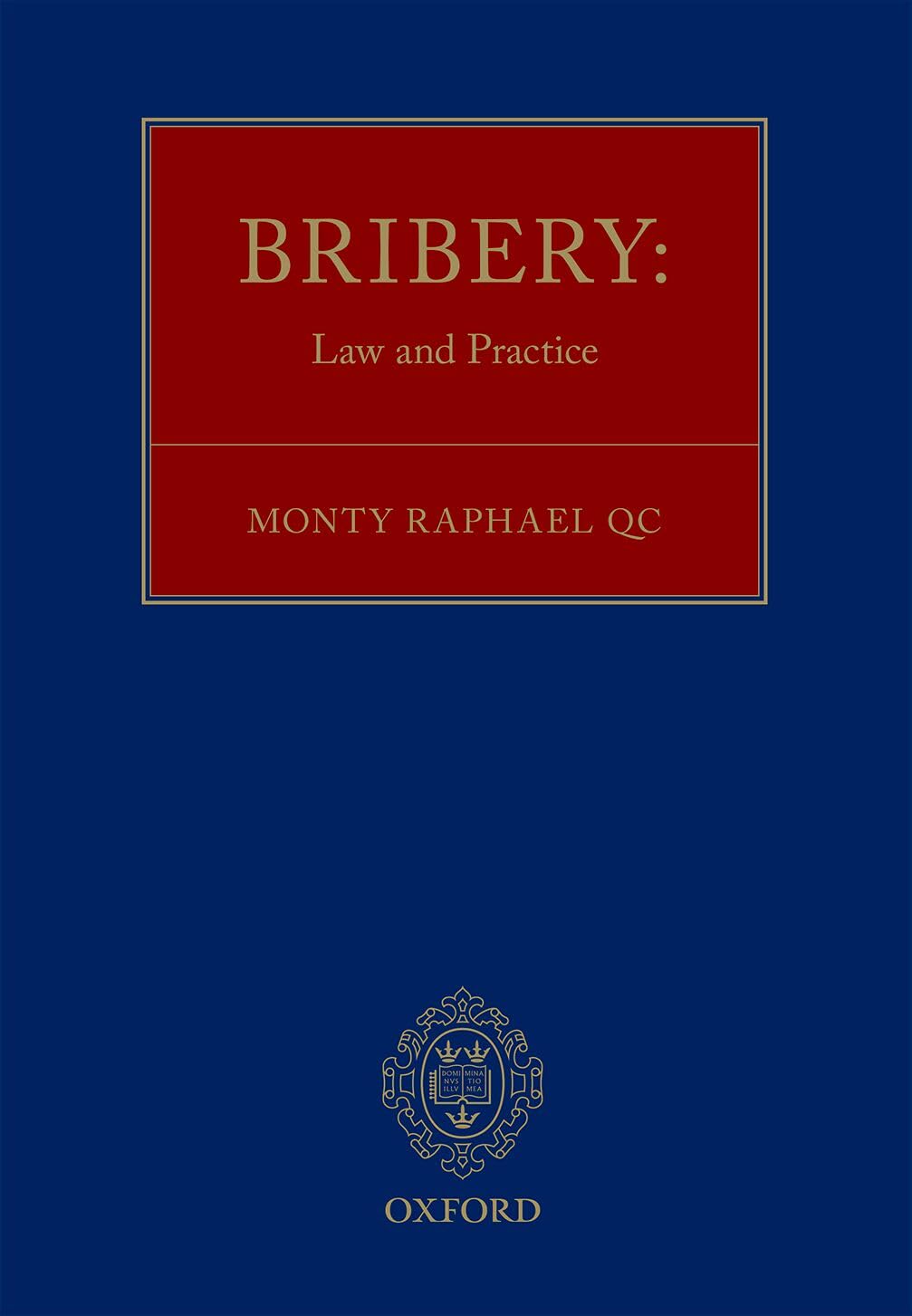 Bribery:: Law and Practice
