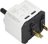 Vista 1 de Whirlpool WP3398094 Interruptor de empuje a arranque del secador OEM