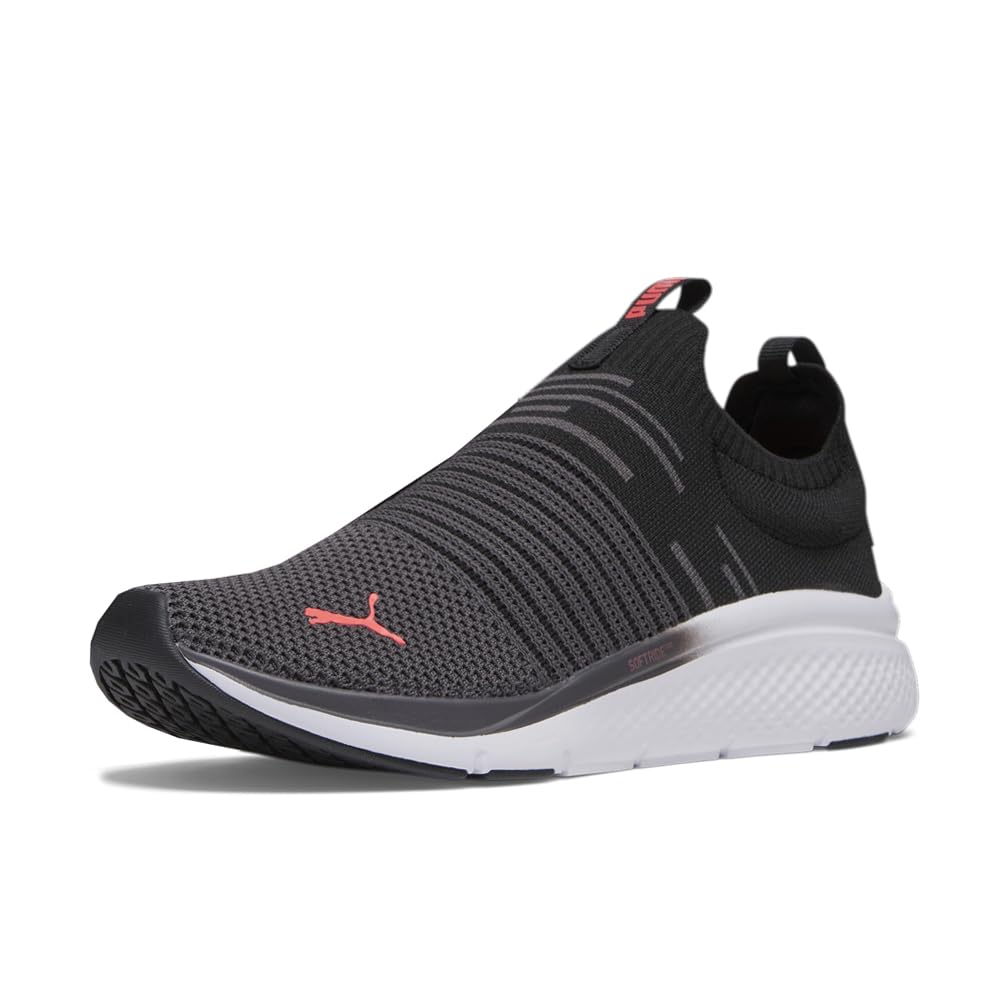 PUMA Softride Pro Echo - Tenis sin cordones para mujer, Negro -, 42.5 EU