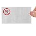 Necvior Screen Repair Patch Window Screen Repair Tape Fiberglass Window Screen Tape Fiberglass Window Sticker Grid Sticker Window Screen Repair Tape