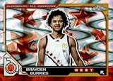 BRAYDEN BURRIES 2025 Topps Chrome McDonalds AA RayWave #46 NM-MT Basketball