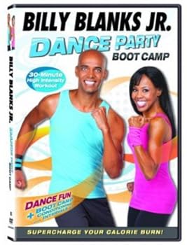 DVD Billy Blanks Jr.: Dance Party Boot Camp Book
