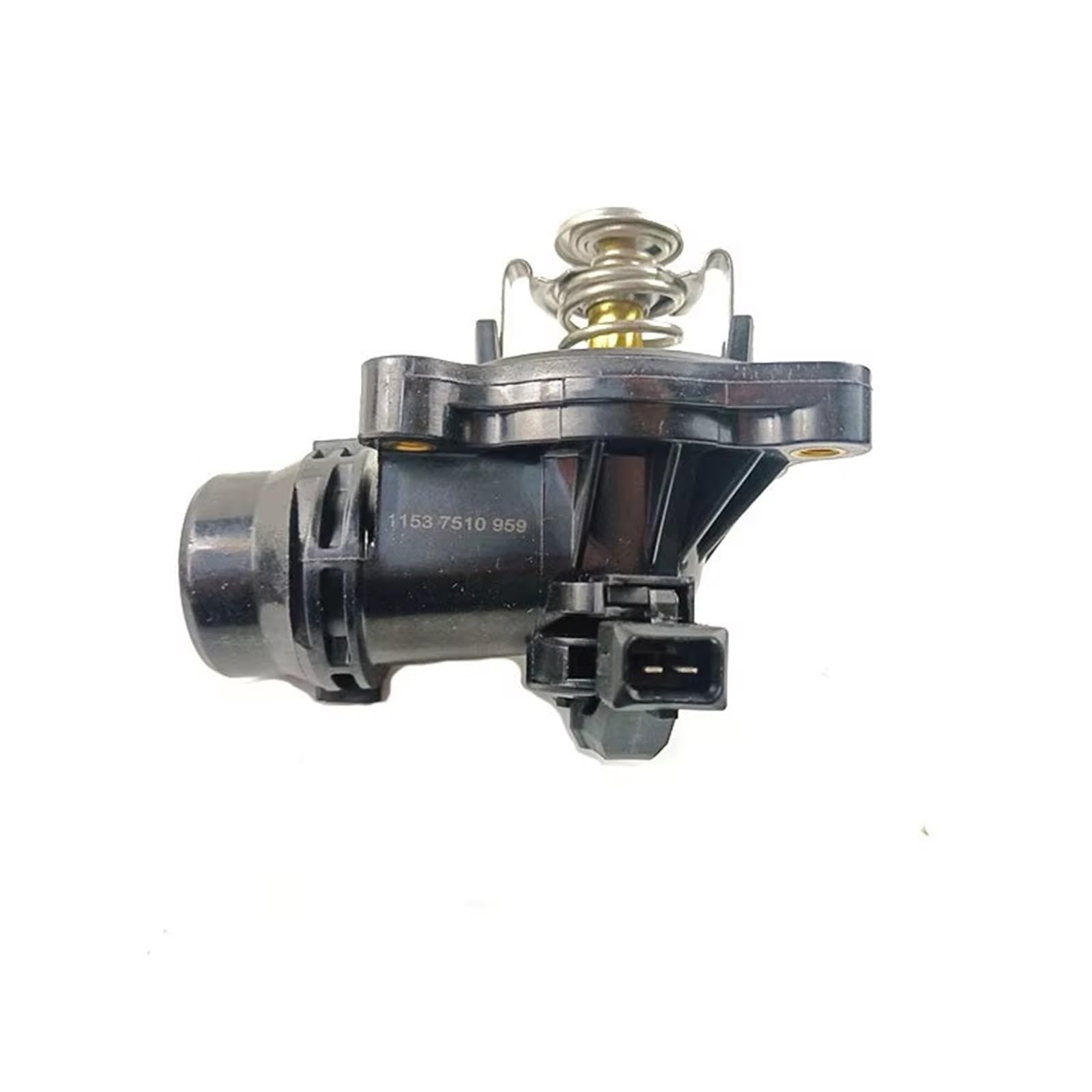 Termostati Compatibile Con BMW Per 1' 3' 5' X1 X3 E81 | E82 E83 E84 E87 E90 E90 E91 Z4 E85 Alloggiamento Termostato Flangia Uscita Tubo Acqua Refrigerante 11537510959 1414601710