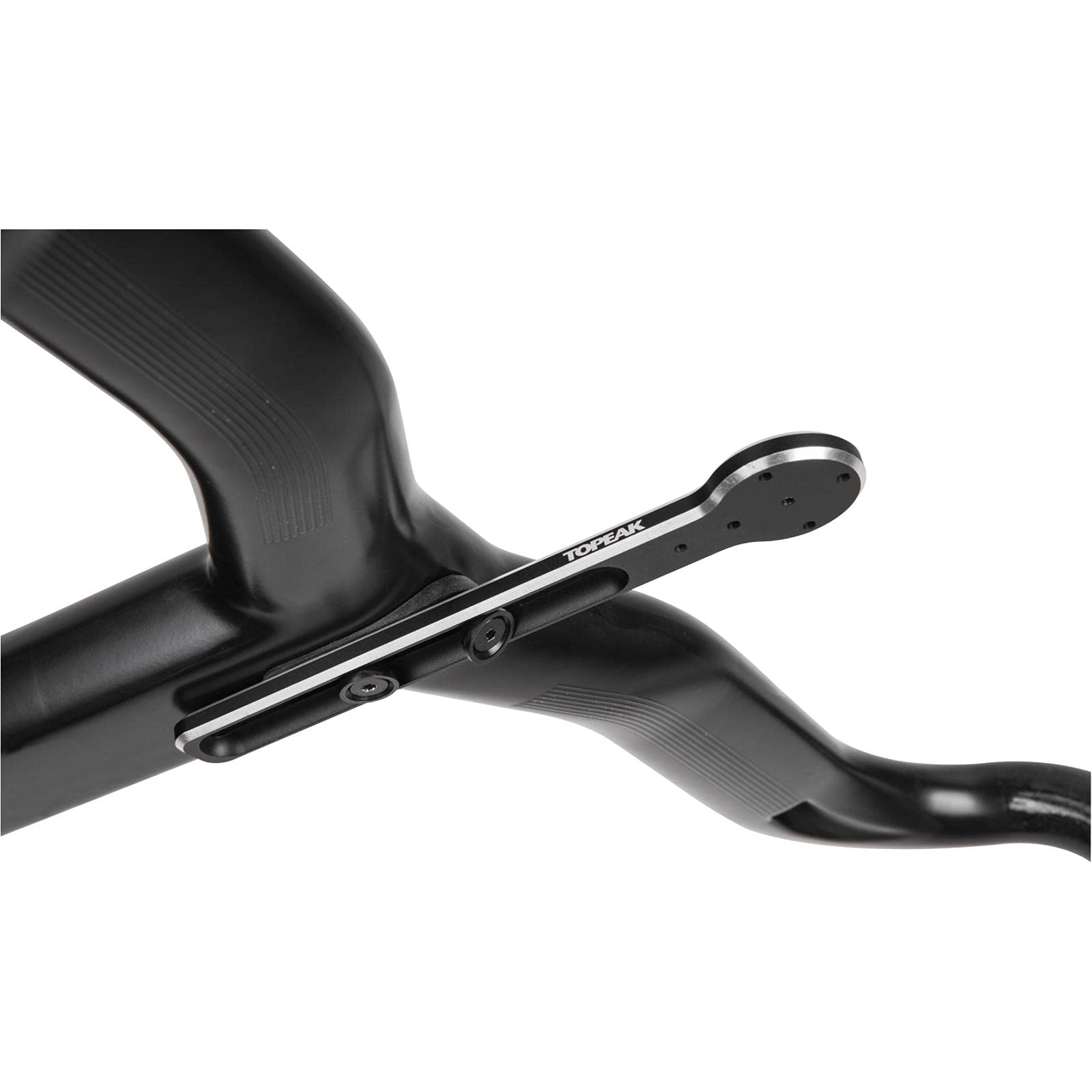 TOPEAK Soporte Manillar UTF Multi-Mount Cockpit, Adultos Unisex, Negro (Negro), Talla Única