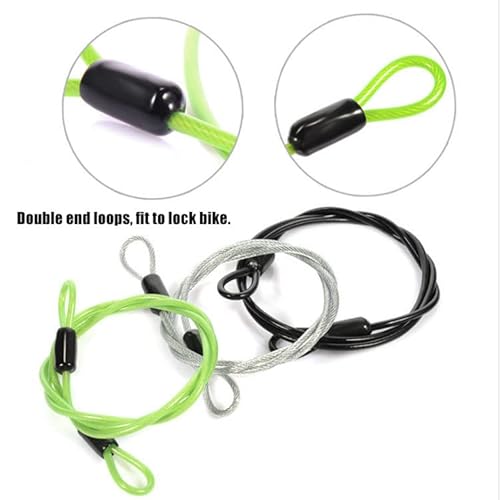 Diyeeni Doppio Lucchetto di Sicurezza Portatile