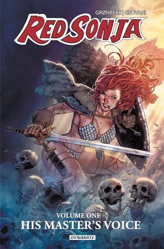Red Sonja Vol. 1: His Masters Voice - Grønbekk, Torunn