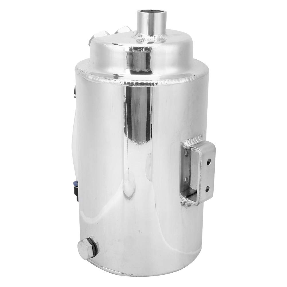 Tanque De Almacenamiento De Combustible De Motor Universal De 2L, Depósito De Lata, Filtro De Ventilación, Lata De Captura De Aceite De Motor, Aleación De Aluminio Para Automoción