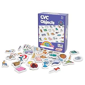 Junior Learning Rainbow CVC Objects...