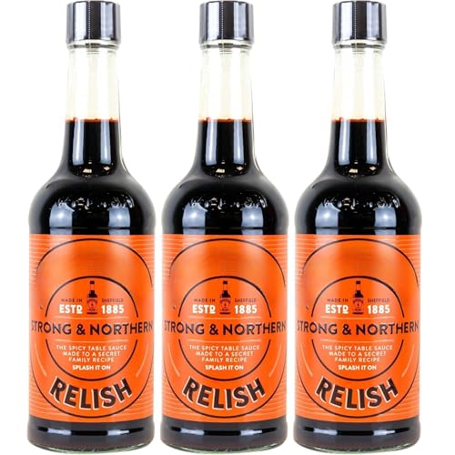 Relish Bundle with Hendersons Relish 284ml (3 Pack)