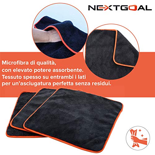 NEXTGOAL Panno Microfibra Auto 1200gsm, Altissimo