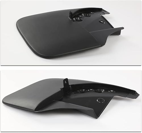 Miniatura 7 de G-PLUS Protectores contra salpicaduras de barro, 4 piezas sin bordes de rueda delanteros y traseros compatibles con Toyota Tundra 766210C040