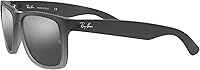 Vista 3 de Ray-Ban - RB4165 Justin - Lentes de sol rectangulares