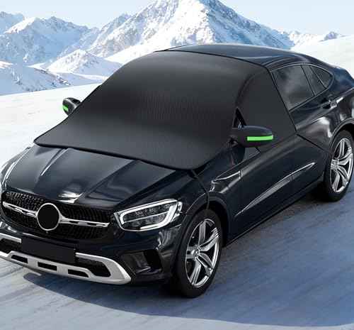 �ԗp�����h�~�J�o�[ �_�C�n�c �L���X�g LA250S �ɓK�p �� �t�����g�K���X �����h�~�V�[�g �t�����g�K���X�J�o�[ ��΍� ������ ���I�h�~ 6���������͎��� 4�{�X�g���b�v�Œ� �����΍� ���˃e�[�v�t�� �ȒP���t�� �A�N�Z�T���[(�O���[��)