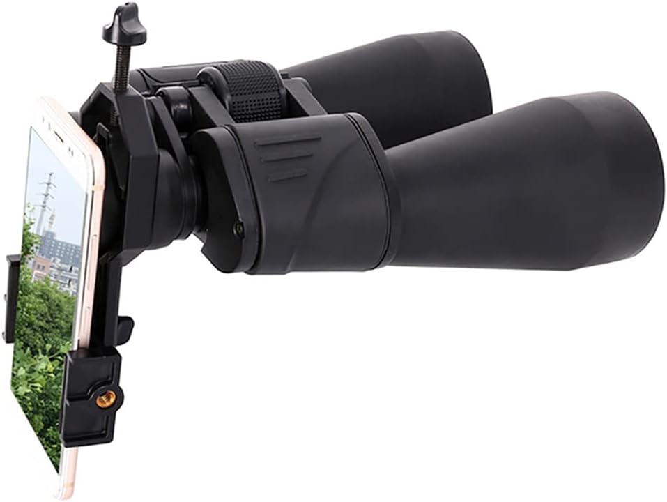 Universal Mobile Phone Camera Lens Plastic Telescope Smart Phone Adapter Mount for Binocular Monocular Spotting Scope Telescope