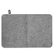 Dioche Felt Sauna Mat Cushion, Heat Insulation Mat for Sauna Bath House Shower Room, Portable and Water Absorbent Sauna Spa Bathmat for Men Women