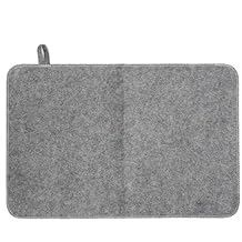 Dioche Felt Sauna Mat Cushion, Heat Insulation Mat for Sauna Bath House Shower Room, Portable and Water Absorbent Sauna Spa Bathmat for Men Women