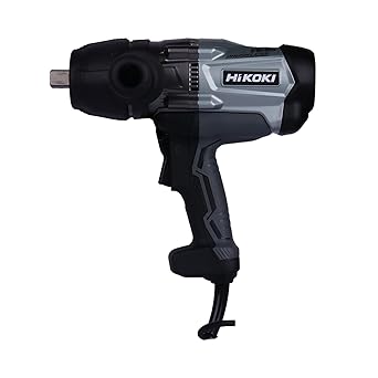 HIKOKI WR22SES9Z, Corded Impact Wrench, 800 Watts Brushless Motar, With Max Torque 620Nm, 22mm Square bit shank, 2000 RPM, 4.6 kg, Side Handle & Carry Case Included
