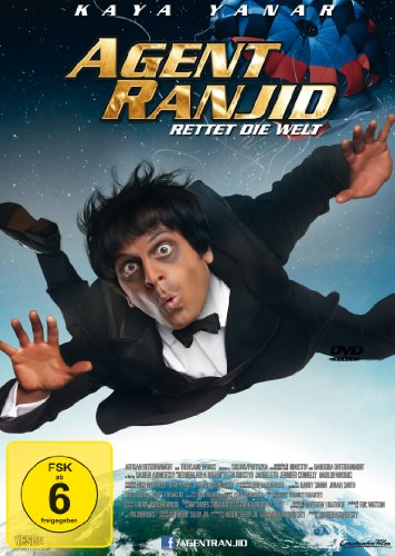 DVD Agent Ranjid rettet die Welt edición de Alemania película de comedia original 2