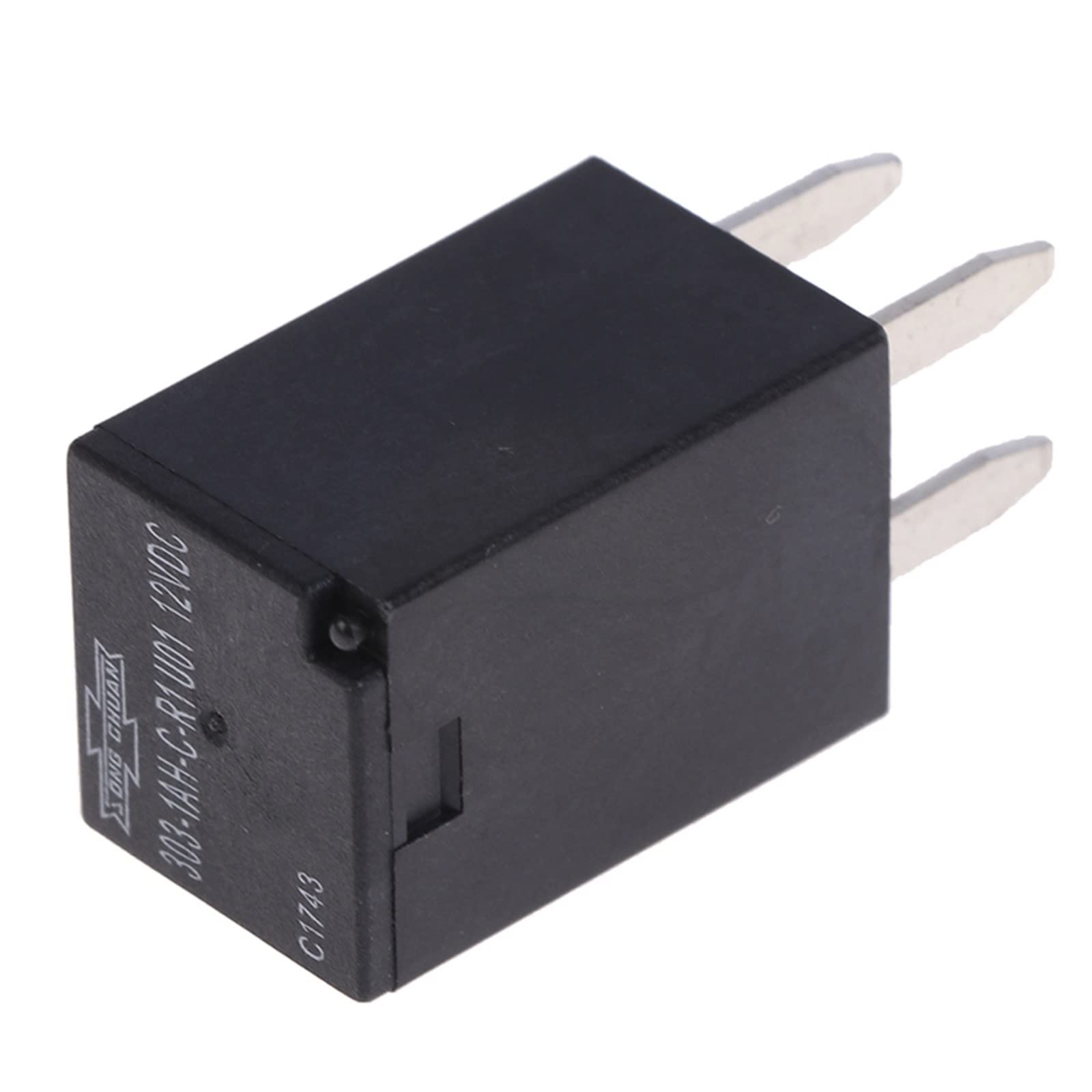 AQHYEBNSR LED Flasher 12V Adjustable Frequency CF14 3 Pin Adjust Relay Car Turn Signal Indicator Blinker Light(Cf14)