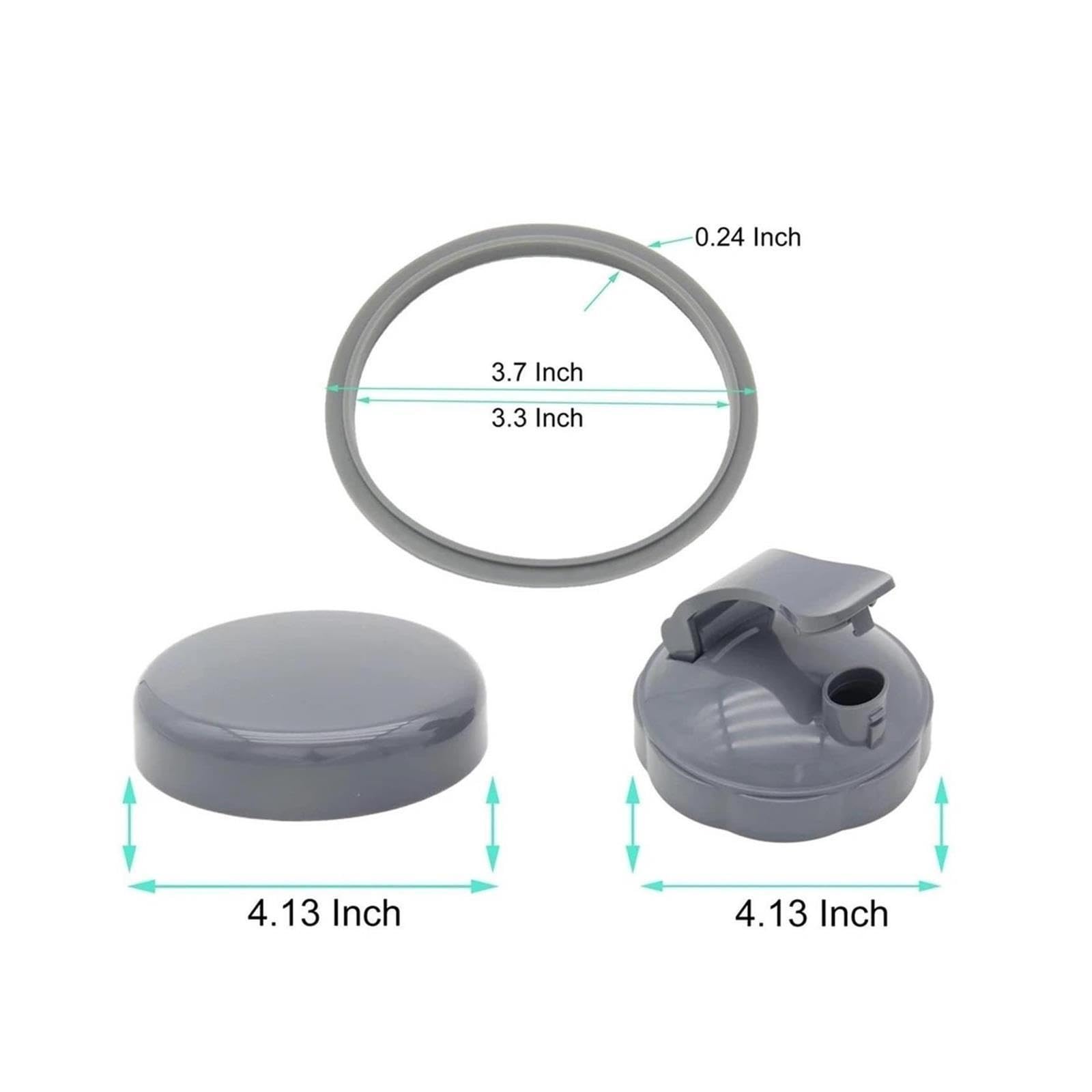 Genérico Compatible con Nutribullet, Lid Set 600W