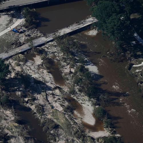 Ex-NOAA Administrator On Trump's Staffing Cuts Podcast Por  arte de portada