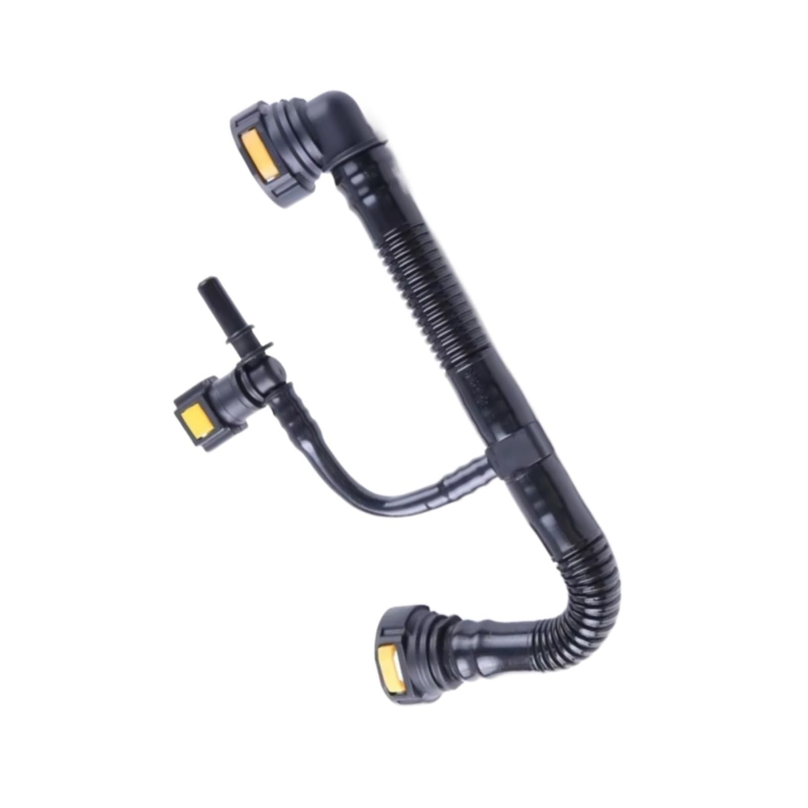 Engine Breather Vent Hose Compatible with C&itroen for C4 LA Coupe 1.4 16V 1360ccm 88HP 65KW 2004-2011 Auto Engine Breather Pipe Crankcase Ventilation PCV Hose 1192WZ