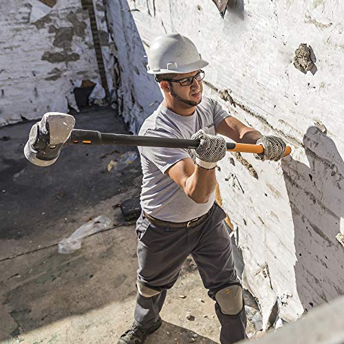 Image of Fiskars IsoCore 16 lb Sledge Hammer for Demolition and Driving with Shock Reduction, 24 in