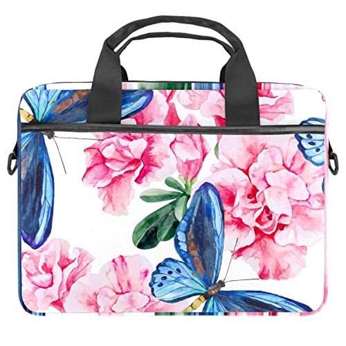 Sacoche ordinateur portable 13 13.3 14.5 pouces rose mallette fleur de cerisier