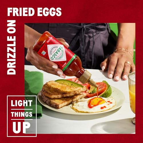image for TABASCO Brand Sriracha Sauce, Medium Hot Sauce, Easy-to-Squeeze Bottle