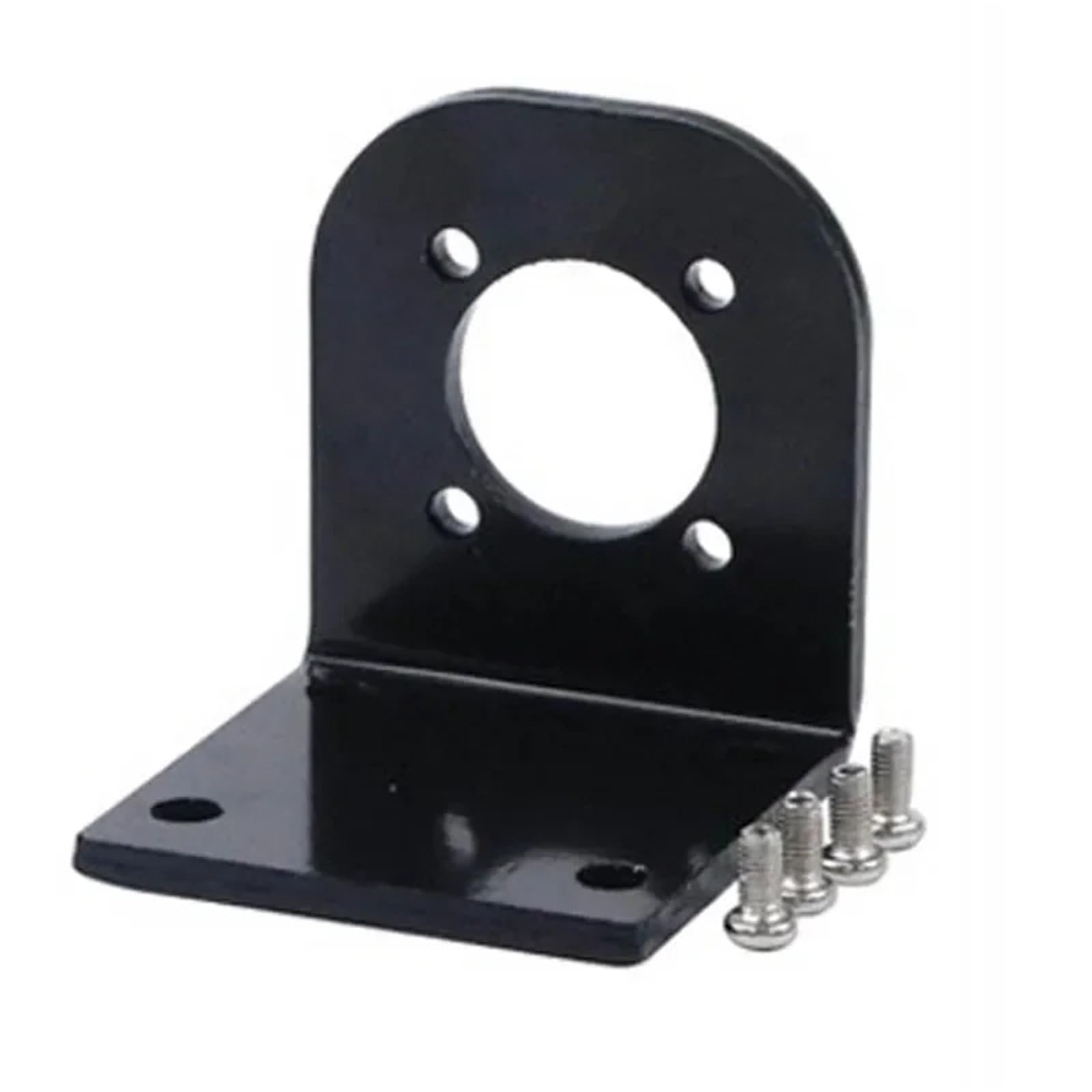 Mini motorreductor planetario de 12 V/24 V, 32 mm, reductor de velocidad ajustable, alto Tq, bajo nivel de ruido, motor de escobillas de carbón de avance/retroceso.(With bracket 6mmaxis,80R,12V motor)