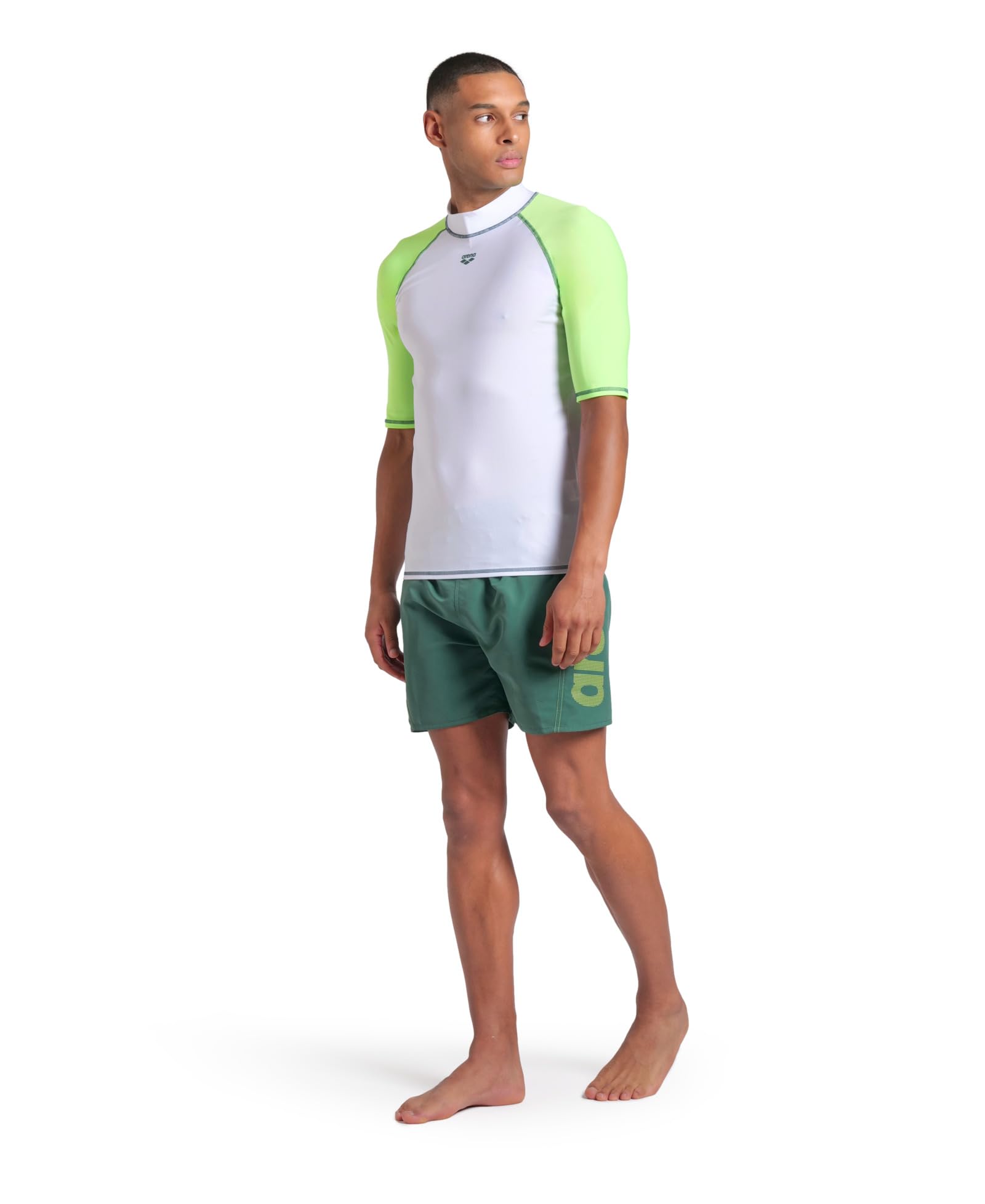 ARENA rash guard shirt Mężczyźni Men's Arena Rash Vest S/S Graphic