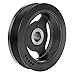 A-Premium Engine Harmonic Balancer Crankshaft Pulley Compatible with Jeep Wrangler 2007-2011 & Dodge Grand Caravan 2008-2010 & Chrysler Town & Country 2008-2010 & Volkswagen Routan, 3.3L 3.8L
