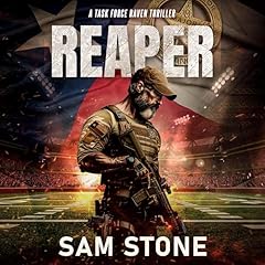 Reaper Audiolibro Por Sam Stone arte de portada