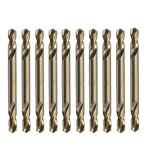 Foret hélicoïdal M35 cobalt 3.5mm à double pointe haute résistance thermique pour métaux durs