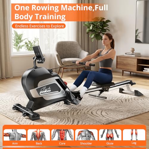 Rowing machine water resistance