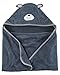 Carter's Baby Boys' Bear Towel Blue One Size