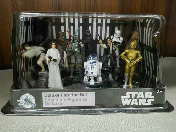 Amazon | STARWARS Deluxe Figurine Set スターウォーズ デラックス  