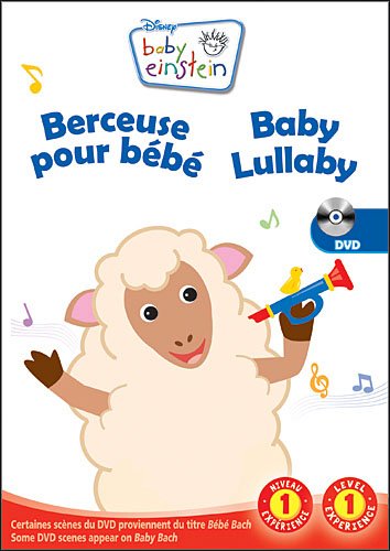 Baby Einstein: Baby Lullaby - DVD Bilingue [DVD]