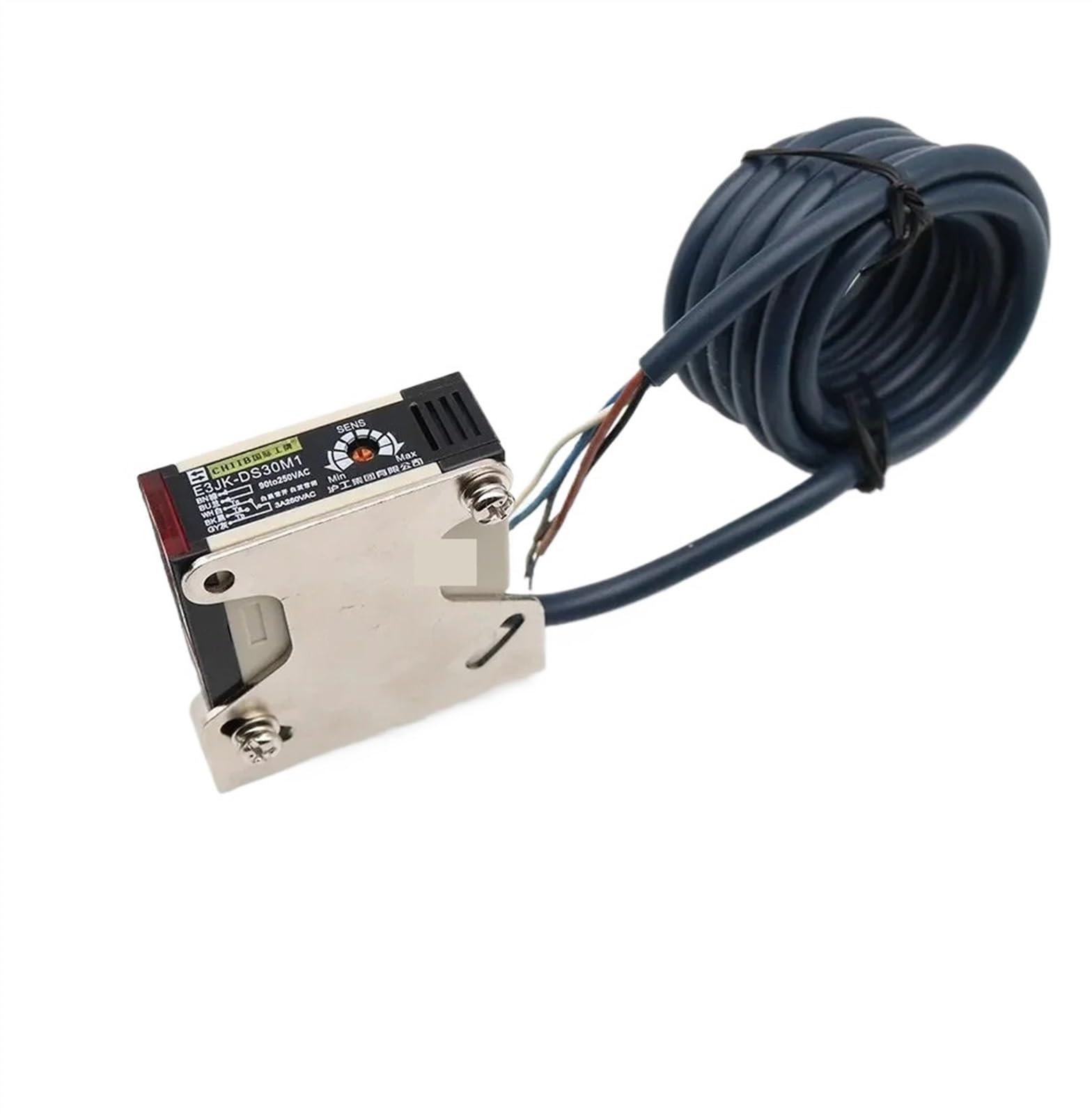 1 interruptor de sensor infrarrojo E3JK-DS30M1, sensor de interruptor fotoeléctrico de reflexión difusa, CC, CA, universal(DS30M1 24VDC)