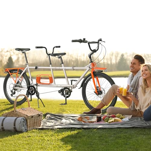 ZUKKA 24 Inch Folding Tandem Bike