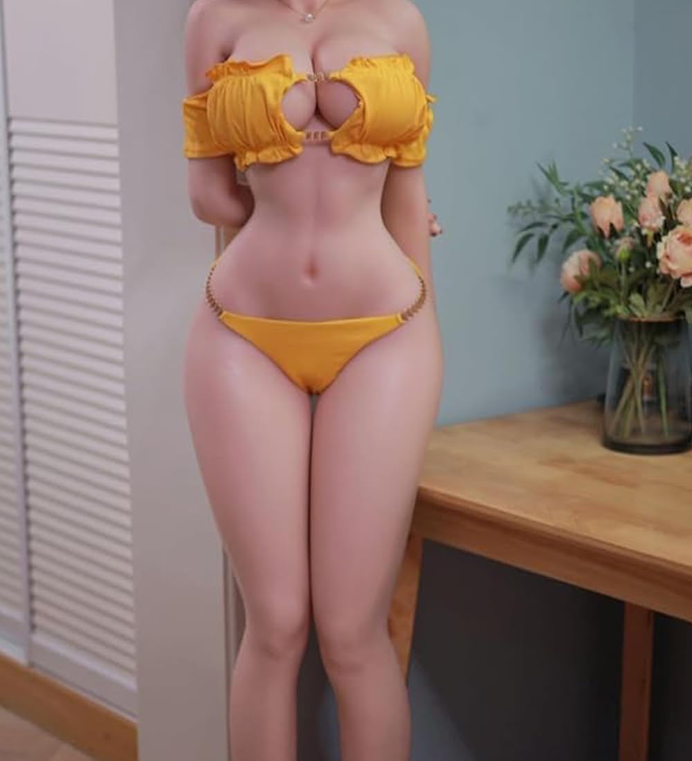 5 05FT Silicone Doll Full Body Sex Real Skin Full Size Life Size Sex Toys Adult Mens Masturbators