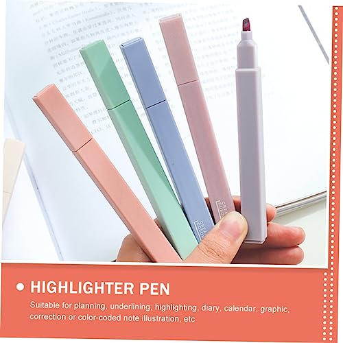Marqueurs fluorescents colorés pour ne plus manquer les informations importantes - 5
