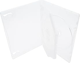 Ｍロック ＤＶＤトールケース 3枚収納 【2個セット】 (クリア) [SMMB3]