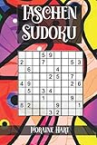  TASCHEN SUDOKU: Kleines Rätselbuch mit 90 Sudokus Für Unterwegs  Leicht bis Mittelschwer