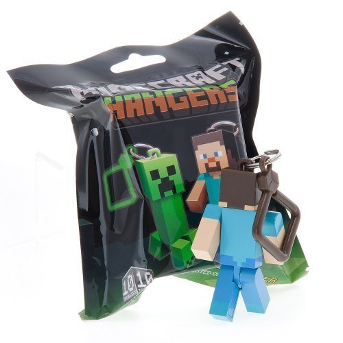 Buy Official Minecraft Exclusive STEVE Toy Action Figure Hanger Online