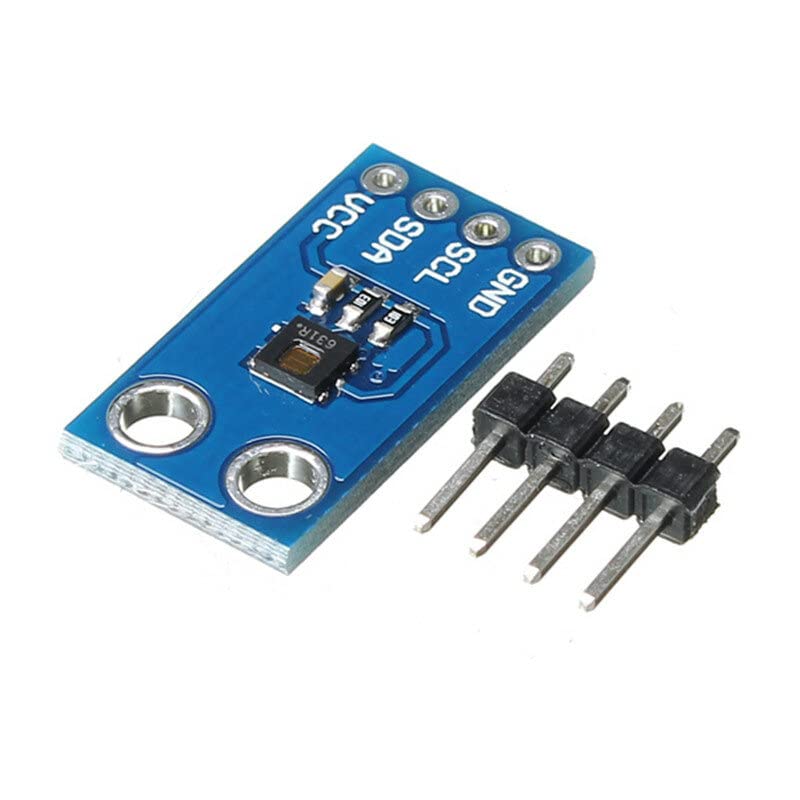 VIDOO 5 Pezzi Modulo Sensore Temperatura e Umidità Alta Precisione CJMCU-1080 HDC1080 per Arduino