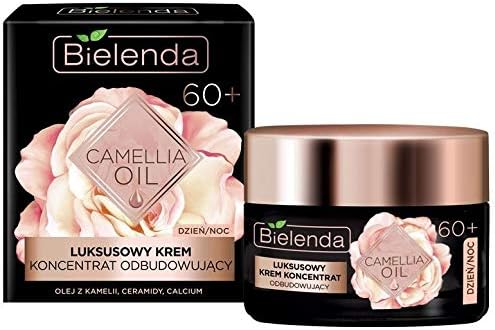 Bielenda CAMELLIA OIL Luxurious rebuilding cream 60+ day/night, 50 ml