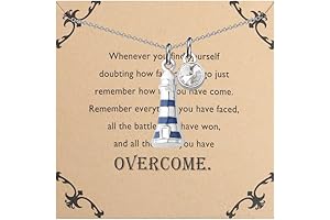 Lighthouse Necklace: A Guiding Light for Women and Best Friends